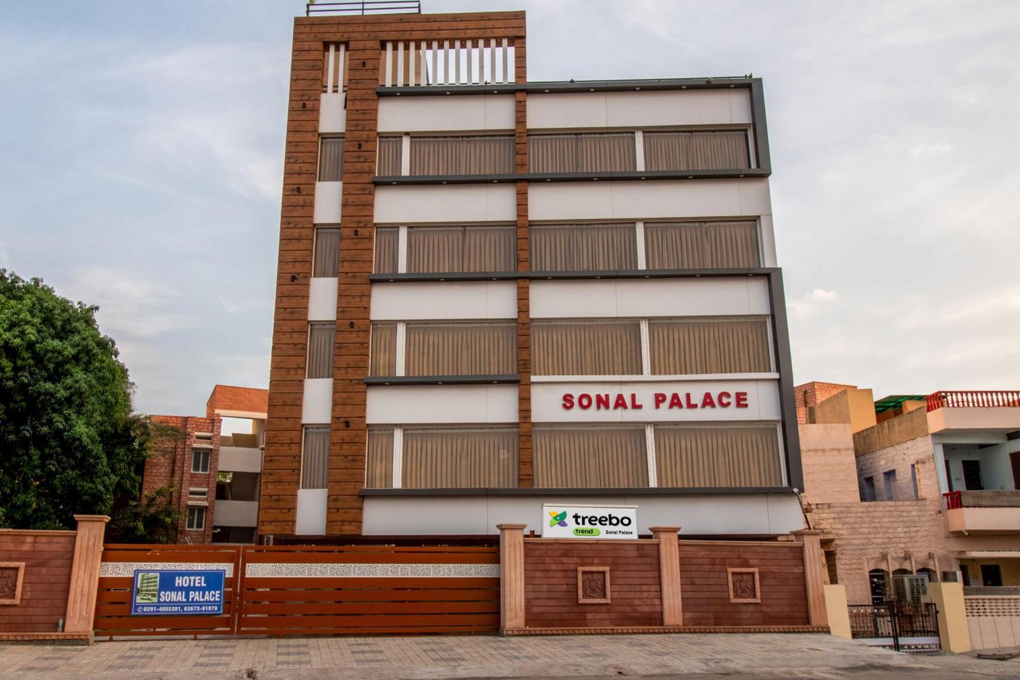 Treebo Sonal Palace, Near Umaid Bhawan Palace Jodhpur  Exterior foto